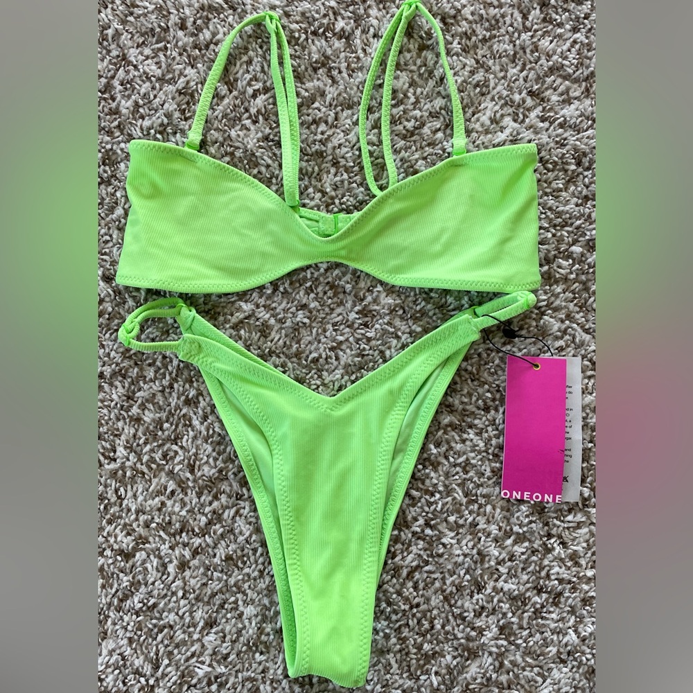 Oneone Swim Kelly/Alli Bikini Set - Sz XS/S